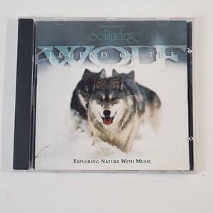 Dan Gibson Solitudes -  Legend of the Wolf [CD]
